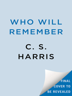 cover image of Who Will Remember